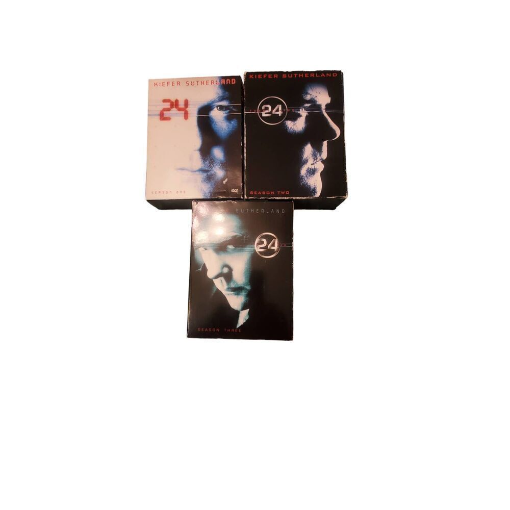 24 Seasons 1 Through 3 With Kiefer Sutherland
